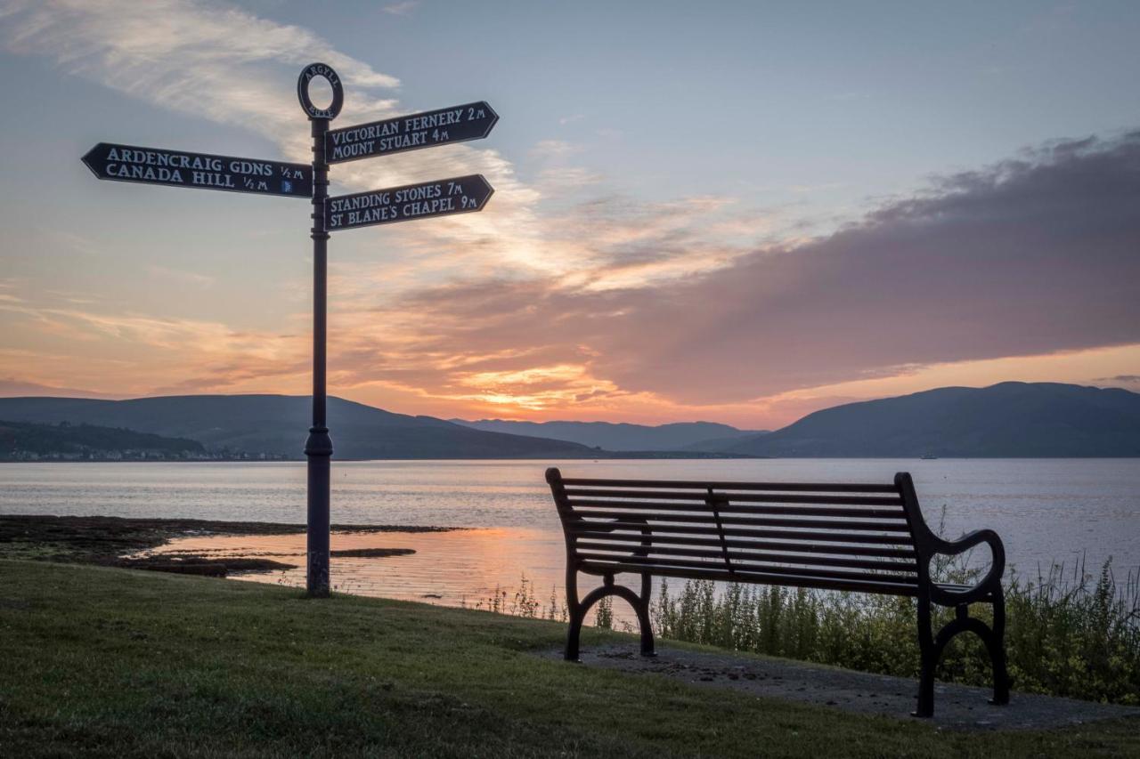 Apartamento Chapelhill Hideaway Isle Of Bute Licence Ar00654F Rothesay Exterior foto